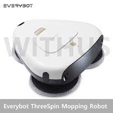  Everybot Robot Mop can Clean a Wide Range of Floorings Properly!